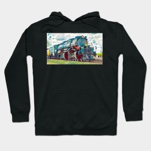 Union Pacific Big Boy 4014 Steam Train Hoodie